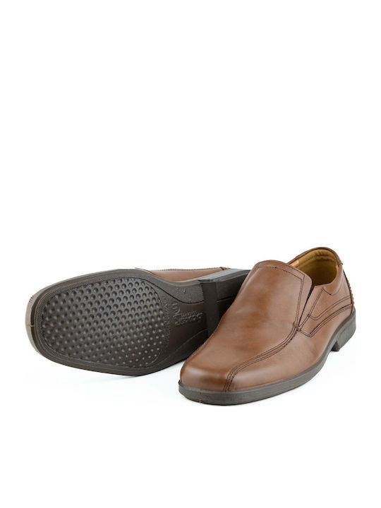Men's Anatomic Leather Casual Shoes Brown