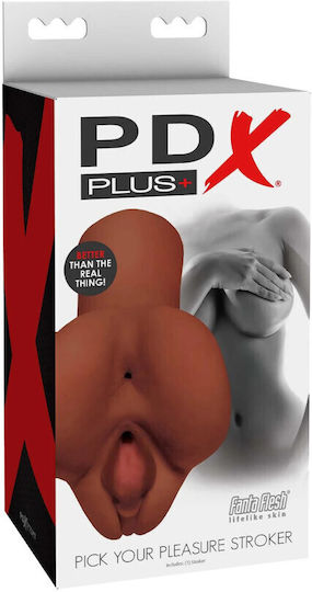 Pipedream Pdx Plus Pick Your Pleasure Stroker Masturbator D-228490 1buc