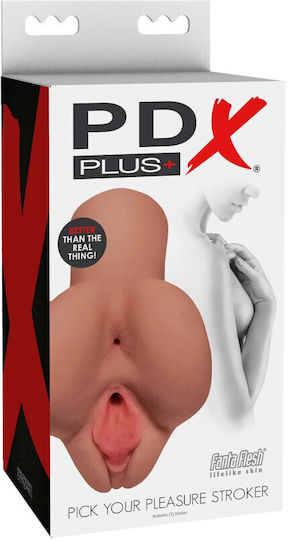 Pipedream Pdx Plus Pick Your Pleasure Stroker Masturbator D-228490 1buc
