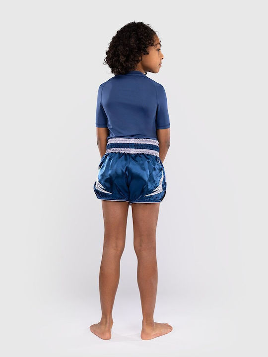 Παιδικά Σορτσάκια Venum Inferno Kids Muay Thai Shorts Royal Blue
