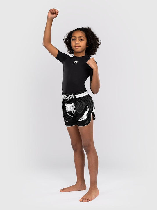 Παιδικά Σορτσάκια Venum Inferno Kids Muay Thai Shorts Black