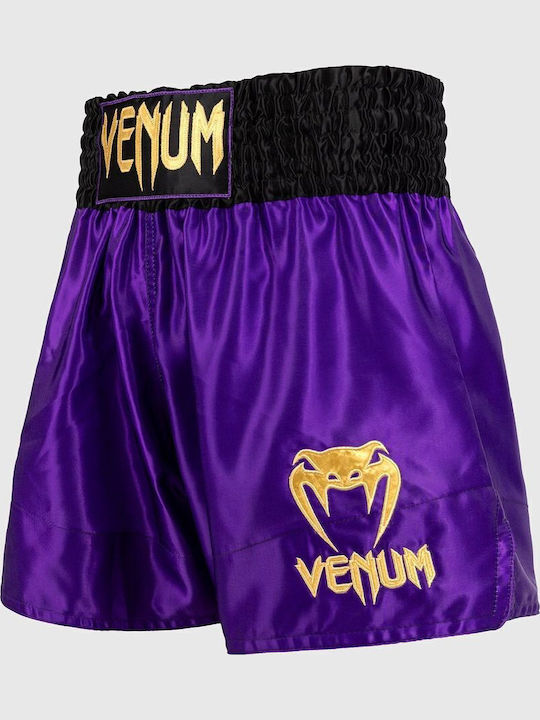 Venum Classic Thai Boxing Shorts Dark Purple