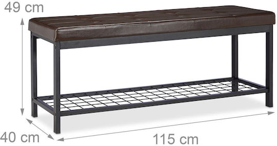 Plastică Suport pentru pantofi L115xW40xH49cm
