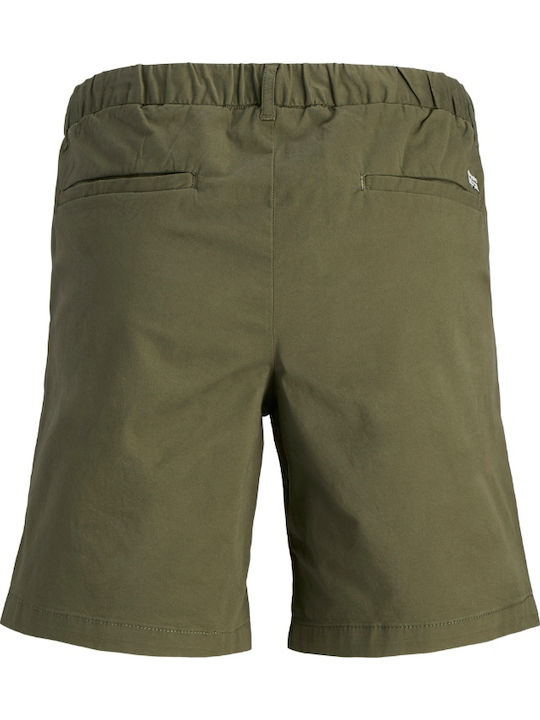 Herrenshorts Olive Night