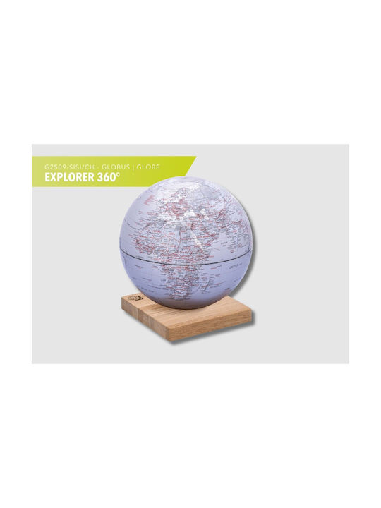Troika Globus "Explorer 360°" G2509-sisi/ch