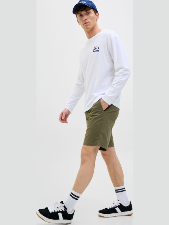 Herrenshorts Olive Night