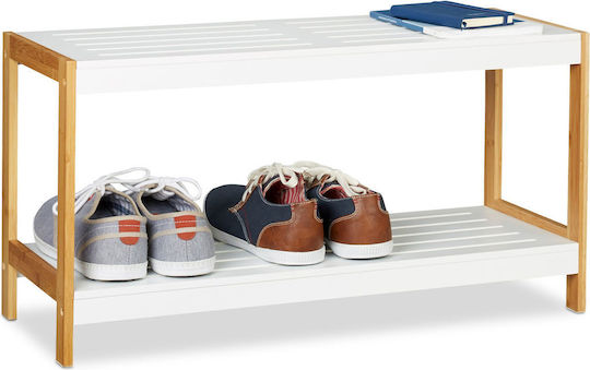 Organizatoare Pantofi Din Bambus 70x26x36,5cm