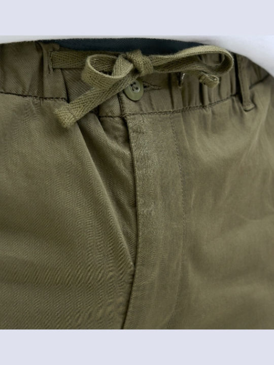 Herrenshorts Olive Night