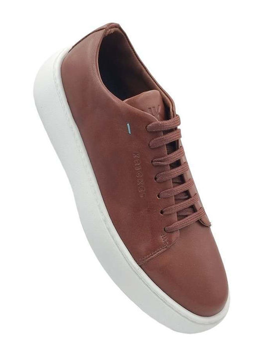 Ανδρικά Sneakers Κονιάκ