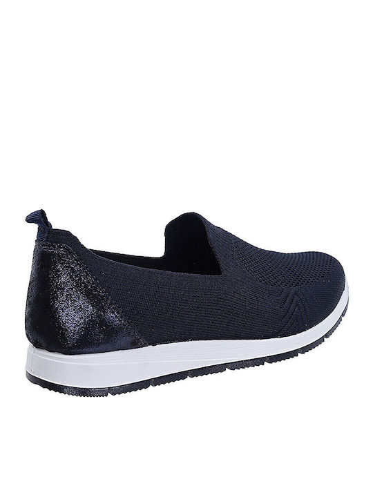 Anatomic Women's Slip-On Leather Blue