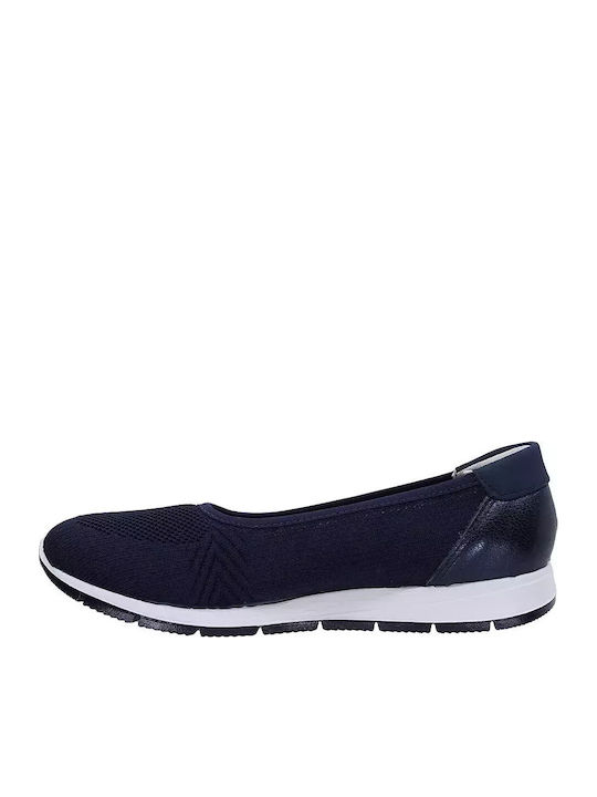 Ανατομικά Γυναικεία Slip-On Μπλε