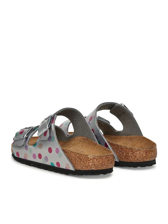 Kinder Sandalen Arizona Anatomisch Silber