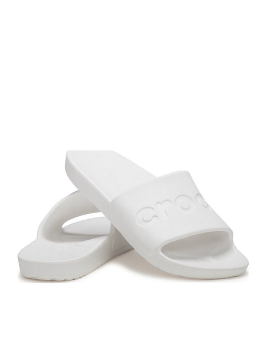 Women's Slides White
