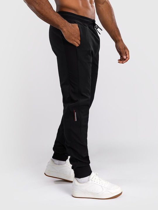 Παντελόνι Φόρμας με Λάστιχο Black/fire Red