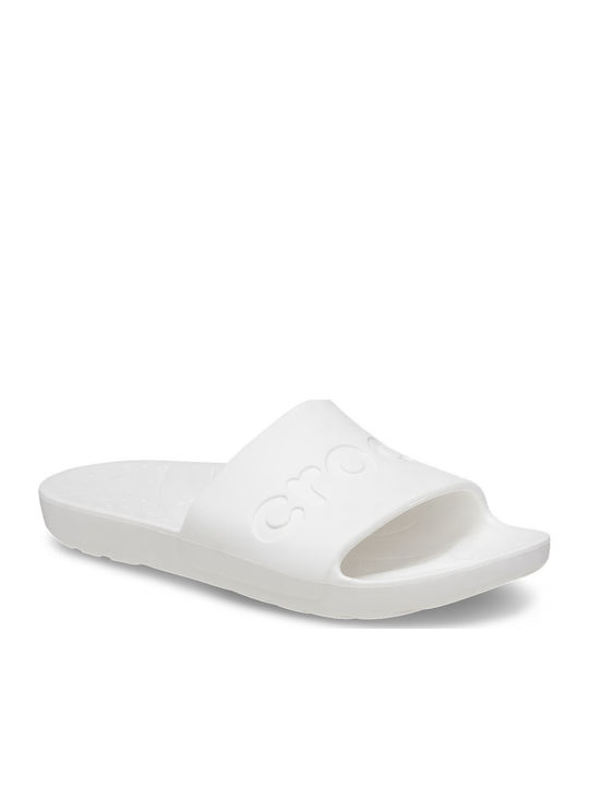 Women's Slides White