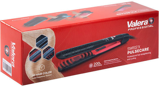 Valera Swiss'x Placă de Îndreptat Părul cu Plăci Ceramice 92W