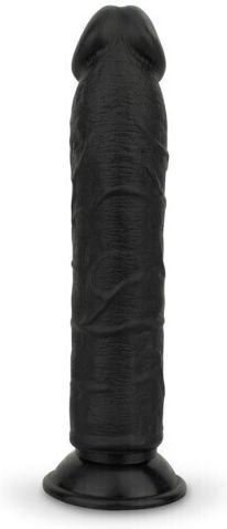 Easytoys Ρεαλιστικό Dildo με Βεντούζα Flesh 17.5cm