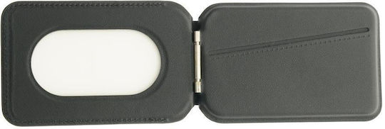 Dviced MagSafe Θήκη Καρτών σε Μαύρο χρώμα