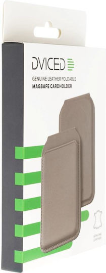 Dviced MagSafe Θήκη Καρτών σε Γκρι χρώμα