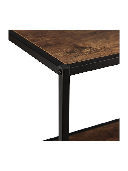Βιβλιοθήκη Brown 79x115x33εκ.