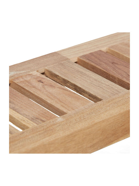 Raft De Perete Din Lemn De Nuc 10x60x12.5cm