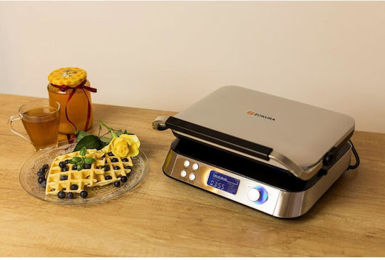 Zokura Βαφλιέρα 2 Θέσεων 1600W