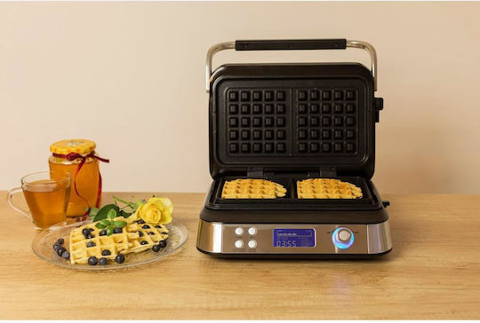 Zokura Βαφλιέρα 2 Θέσεων 1600W