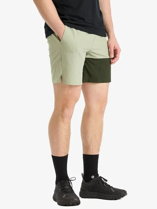 Columbia Hike Color Block Мъжки Къса Панталон Туризъм Зелен