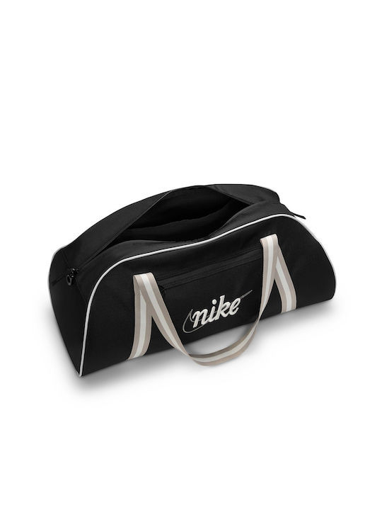 Nike GYM CLUB Ανδρική Τσάντα Ώμου για Γυμναστήριο Μαύρη