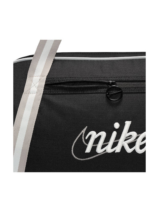 Nike GYM CLUB Ανδρική Τσάντα Ώμου για Γυμναστήριο Μαύρη
