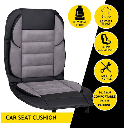 Car Seat Back Gray