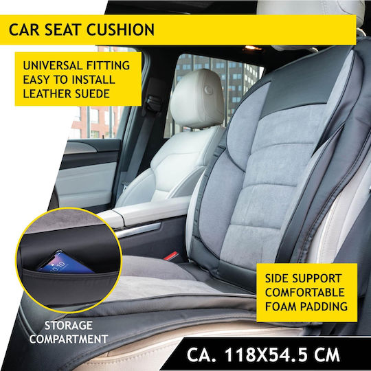 Car Seat Back Gray