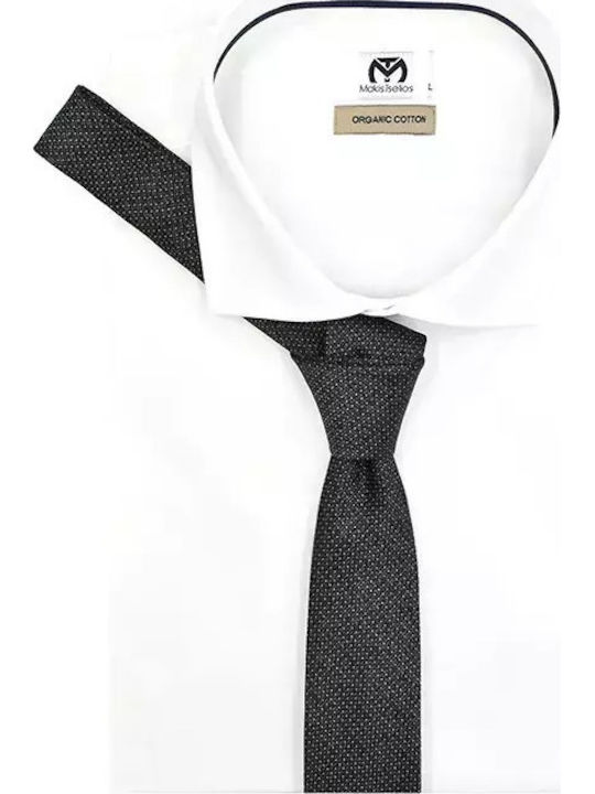 Makis Tselios Fashion Men's Tie in Gray Color