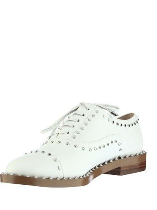 Garroy Damen Oxfords in Weiß Farbe
