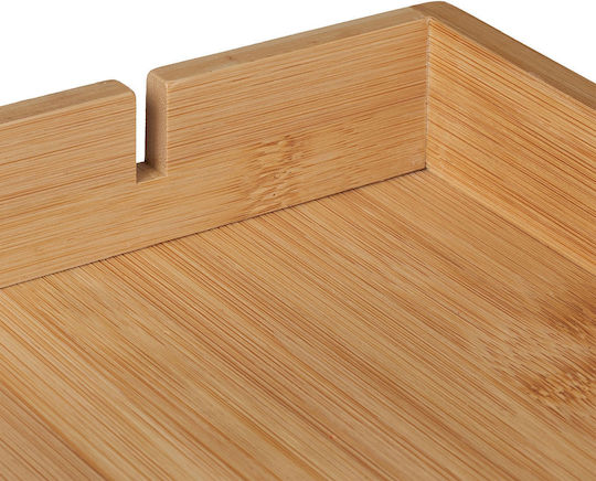 Beige Wall Shelf 10x33x24cm