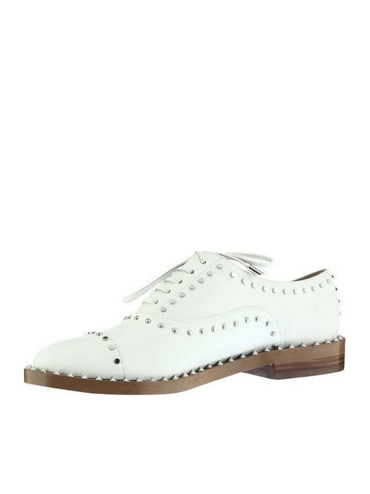 Garroy Damen Oxfords in Weiß Farbe