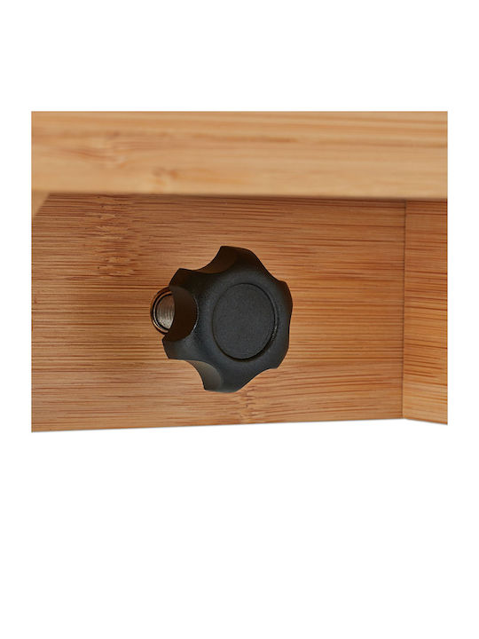 Рафт Стенен Бежов 10x33x24см.