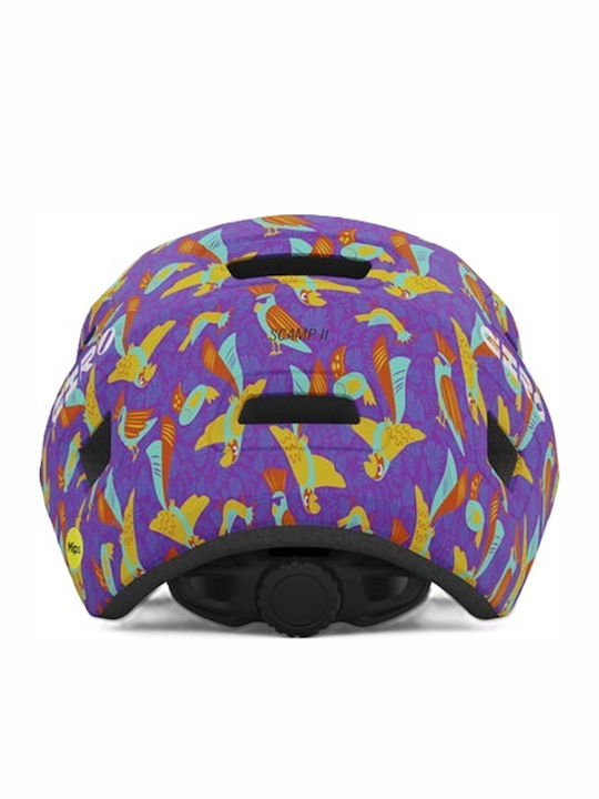 Giro Scamp Kids' Helmet for City Bike Purple