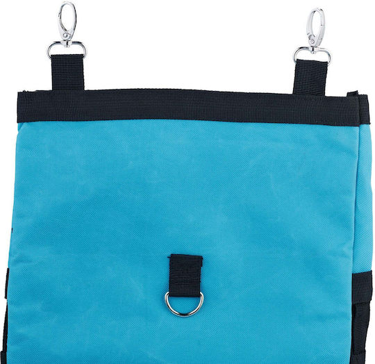 Lüftertasche Kaninchen Meerschweinchen Baumwolle Polyester Blau Schwarz