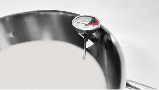Zokura Analog Thermometer Kochen mit Nadel +110°C / +110°C
