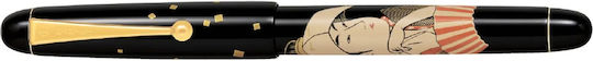 Pilot Namiki Nippon Art Maki-e Geisha Toyohina Tominoto Fn-4m-uto Fountain Pen 3131910563518 Nibs Medium14k