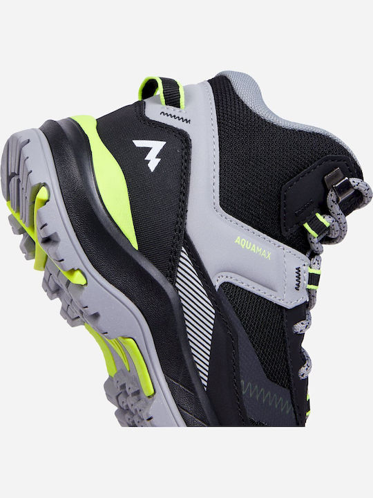 Kids Hiking Boots Kona Black