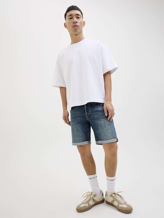 Men's Denim Bermuda Blue Denim