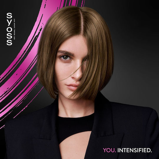 Syoss Brow Permanent Tint Σετ Μακιγιάζ Φρυδιών Καστανό Ανοιχτό