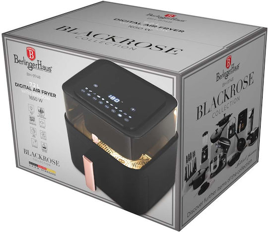 Berlinger Haus Air Fryer 7.2lt Μαύρο BH-9748