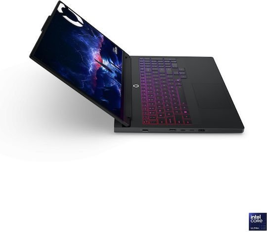 Lenovo Legion Pro 7 16IAX10H 16" OLED QHD+ 240Hz (Ultra 9-275HX/32GB/1TB SSD/GeForce RTX 5080/No OS) Eclipse Black (International English Keyboard)