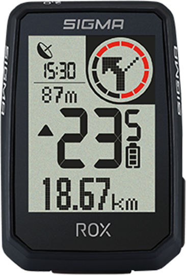 Sigma Sport Αδιάβροχο Ασύρματο GPS Ποδηλάτου