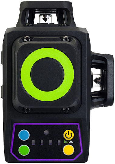 Ermenrich Pro Αυτορυθμιζόμενο Γραμμικό Αλφάδι Laser Πράσινης Δέσμης