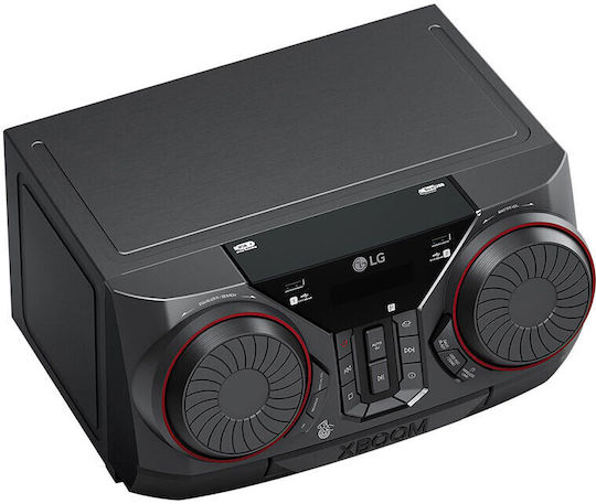 LG Ηχοσύστημα 2.0 XBOOM CK43N 300W με Digital Media Player και Bluetooth Μαύρο