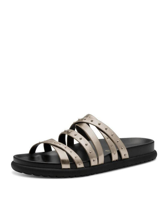 Women's Flat Sandals Bronze